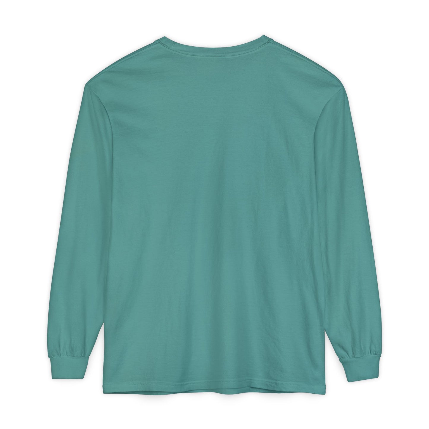 Neon Cats Unisex Garment-dyed Long Sleeve T-Shirt