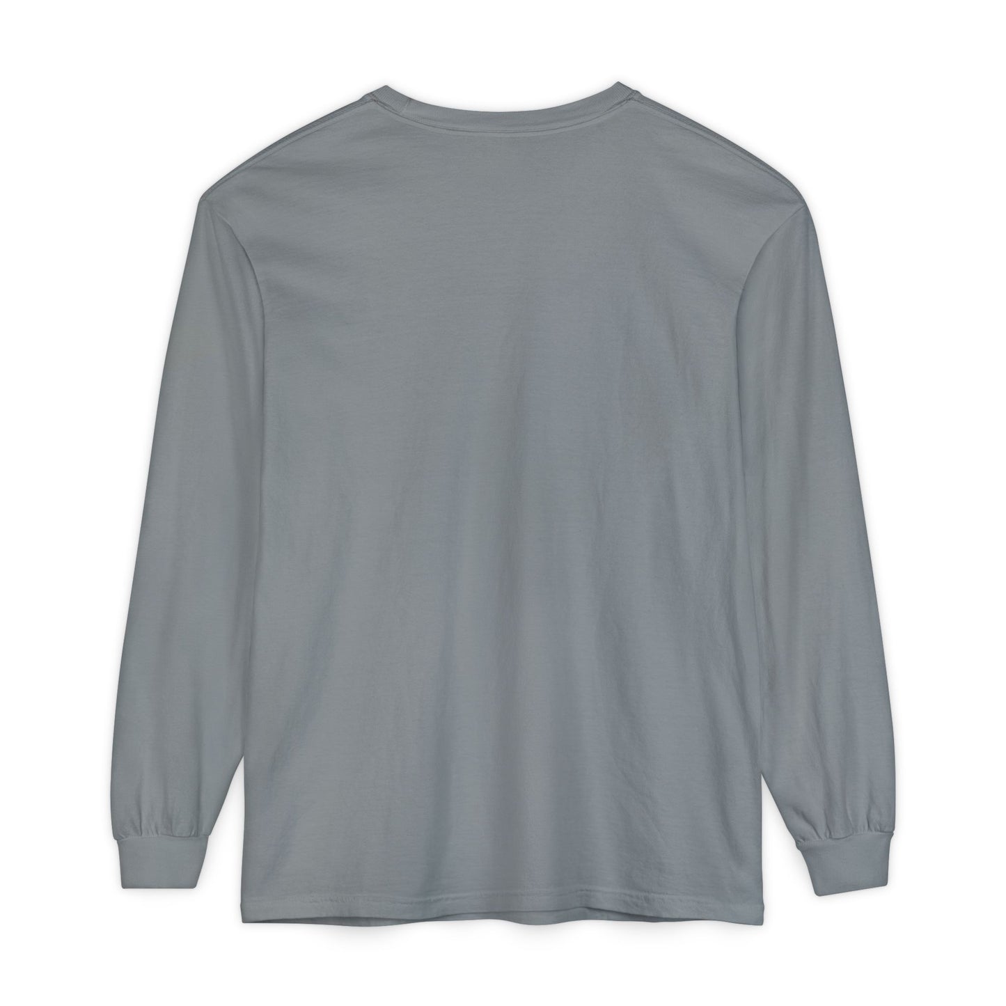 Neon Cats Unisex Garment-dyed Long Sleeve T-Shirt