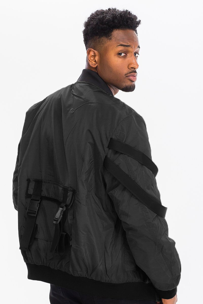 TACTICAL BOMBER JACKET 6012