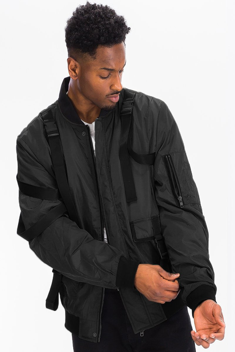 TACTICAL BOMBER JACKET 6012