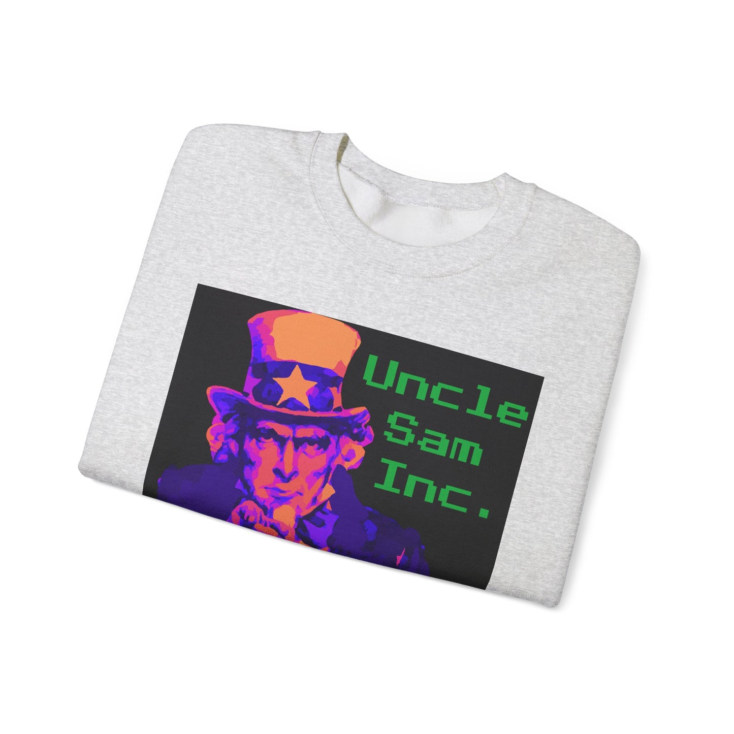 Uncle Sam Inc. Unisex Heavy Blend™ Crewneck Sweatshirt
