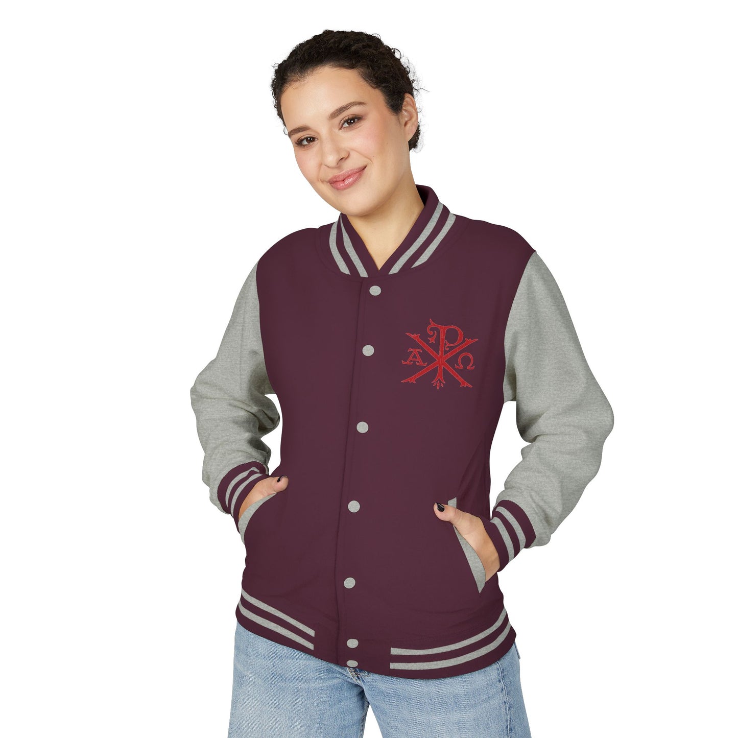 ICXC Heavyweight Letterman Jacket Obey LLC