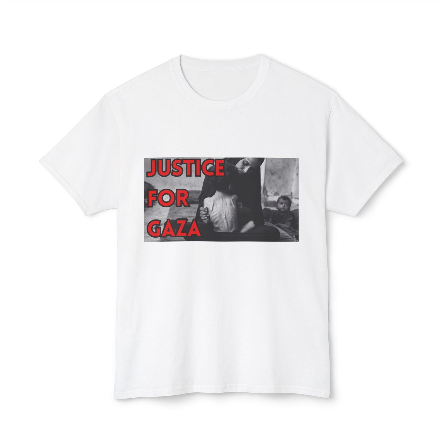 Justice for Gaza Unisex HD Cotton T-Shirt | Activism Tee, Casual Wear, Statement Shirt, Social Justice Gift, Everyday Comfort