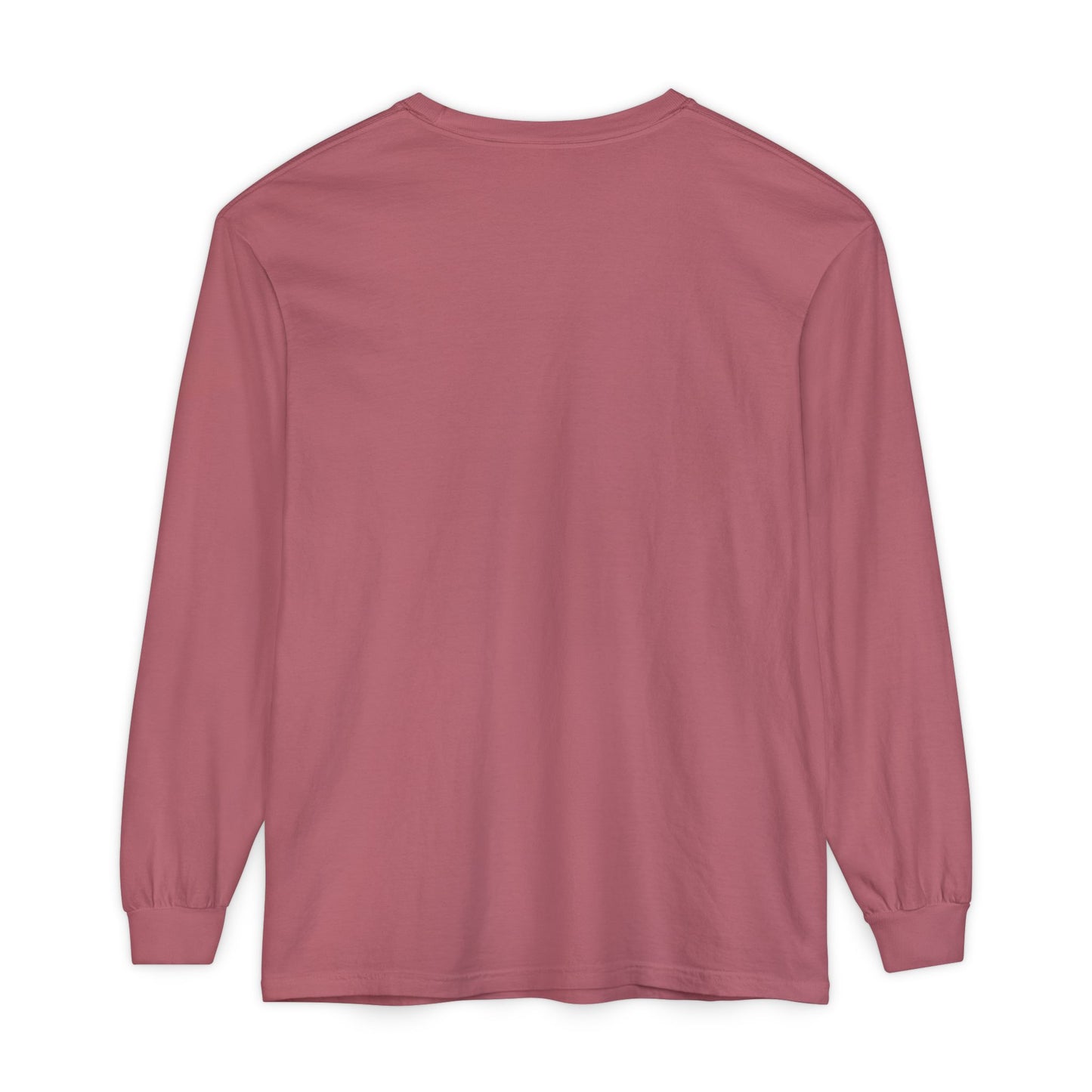 Neon Cats Unisex Garment-dyed Long Sleeve T-Shirt