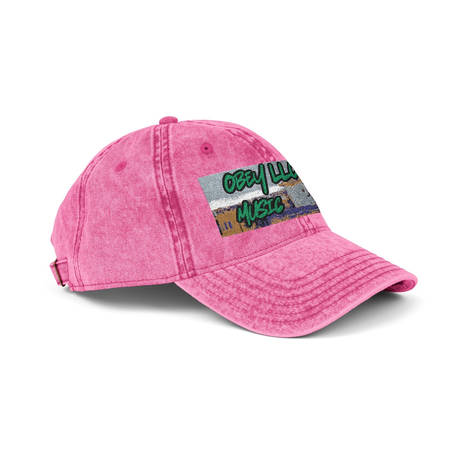 Obey LLC Vintage Cap (Embroidery)