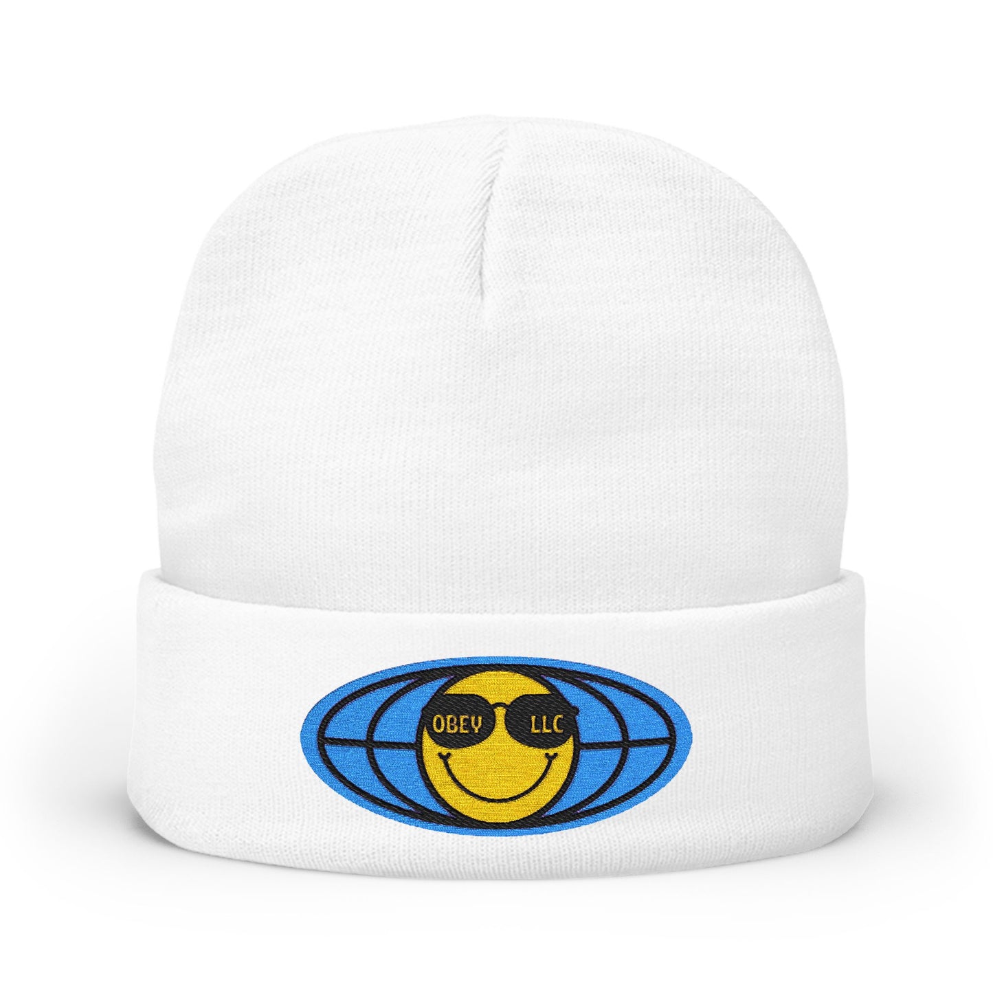 Knit Beanie (Embroidery)