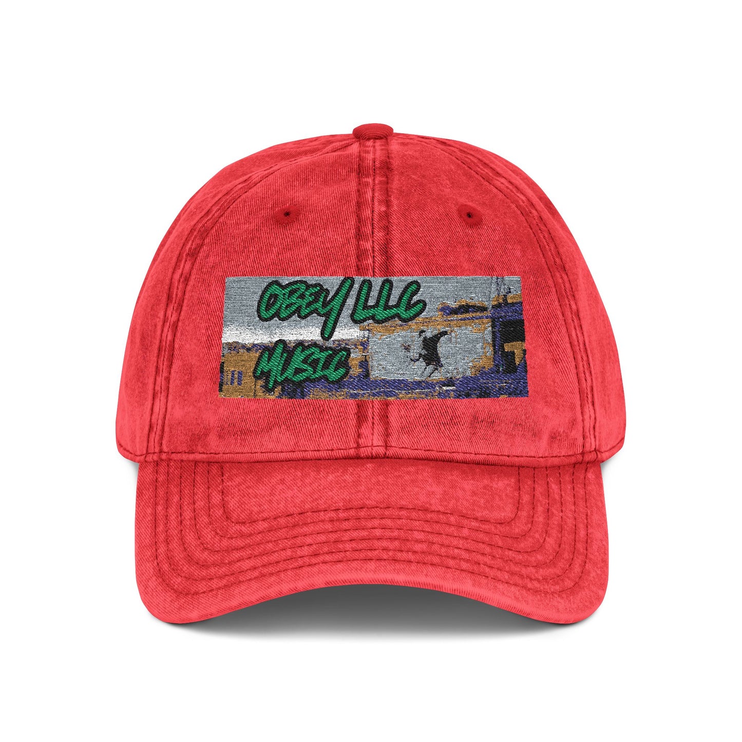 Obey LLC Vintage Cap (Embroidery)