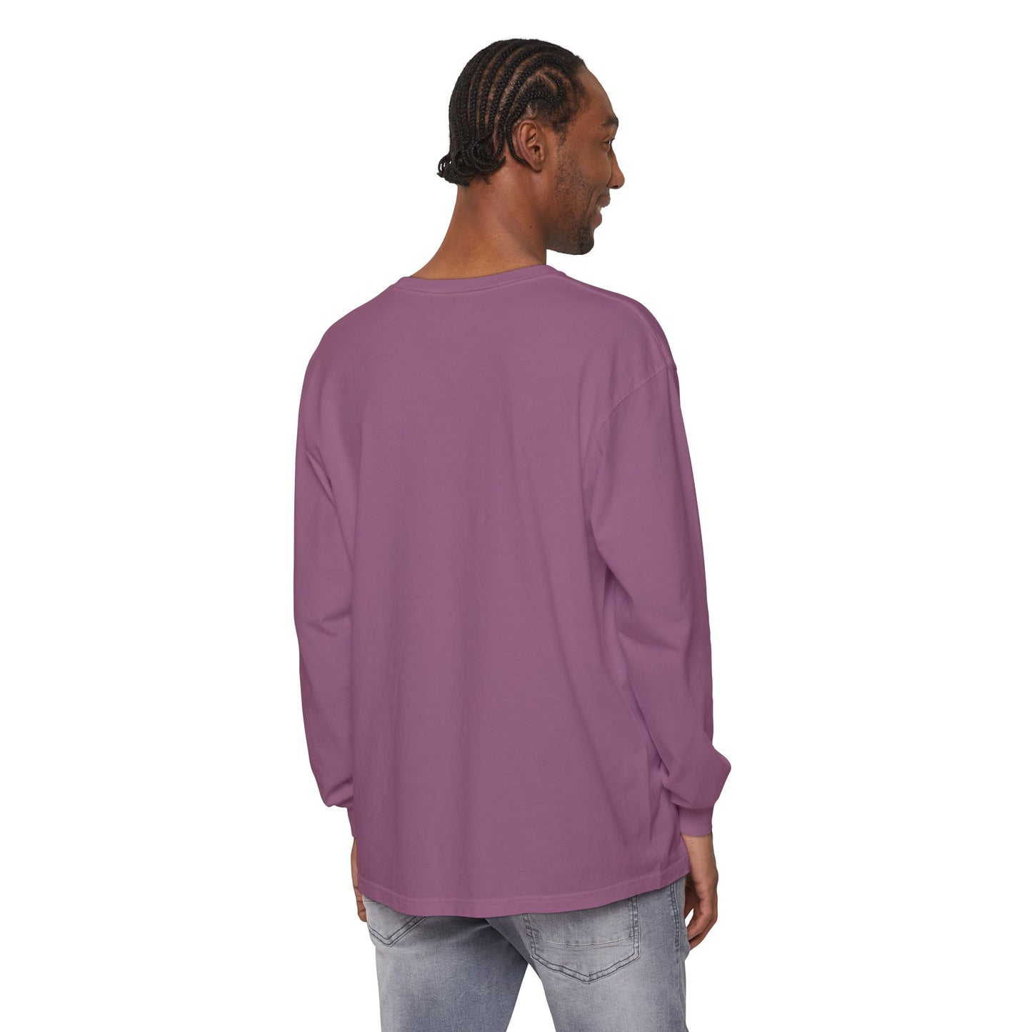 Mo' Peasants, Mo' Problems Unisex Garment-dyed Long Sleeve T-Shirt