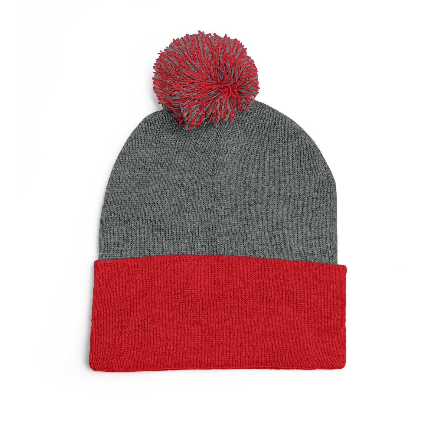 Obey LLC Pom-Pom Knit Cap (Embroidery)