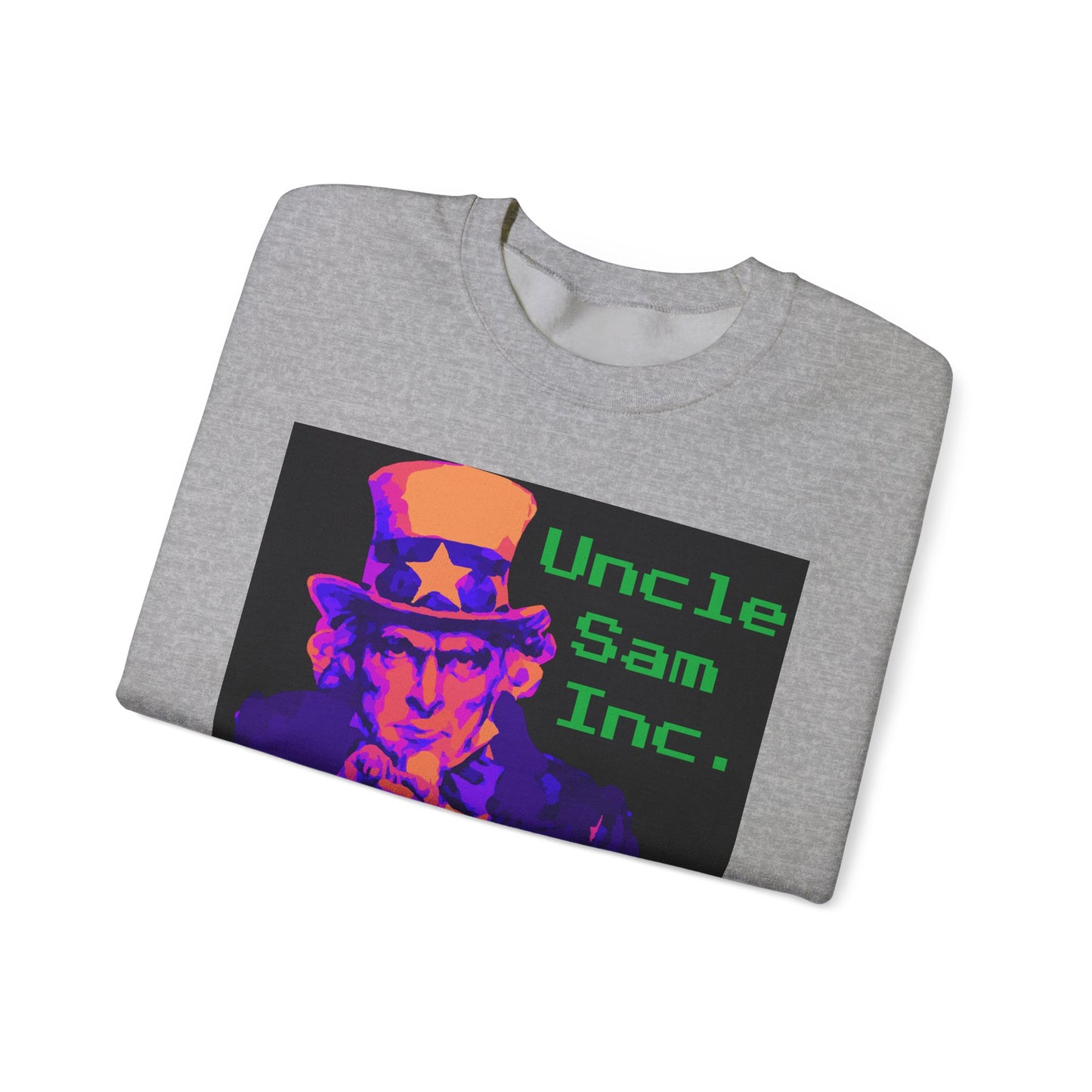 Uncle Sam Inc. Unisex Heavy Blend™ Crewneck Sweatshirt