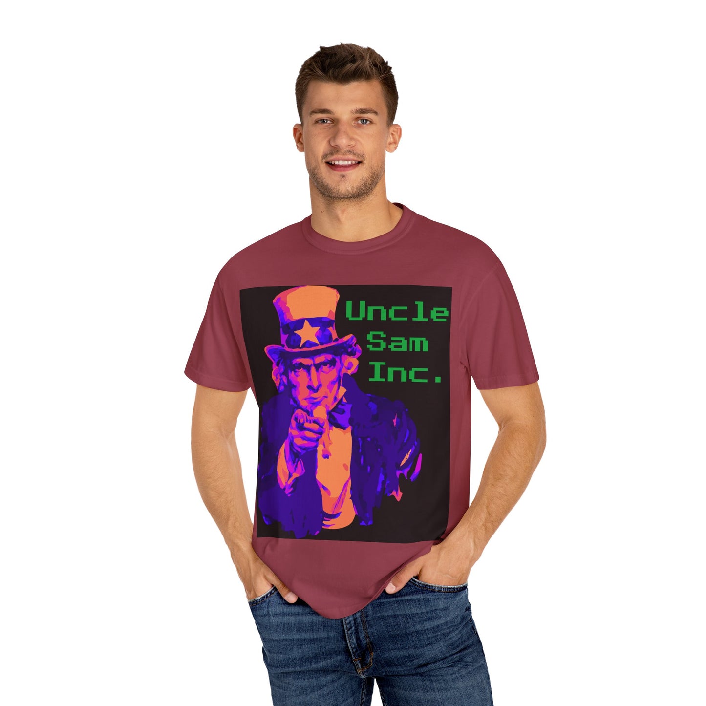 Unisex Garment-Dyed T-shirt