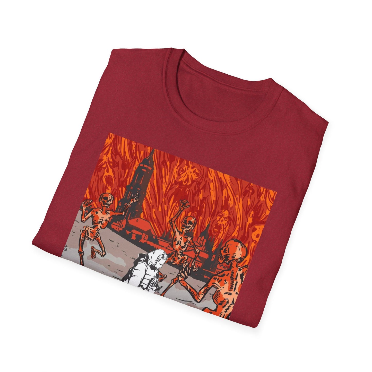Obey God Lavra Caves Unisex Softstyle T-Shirt