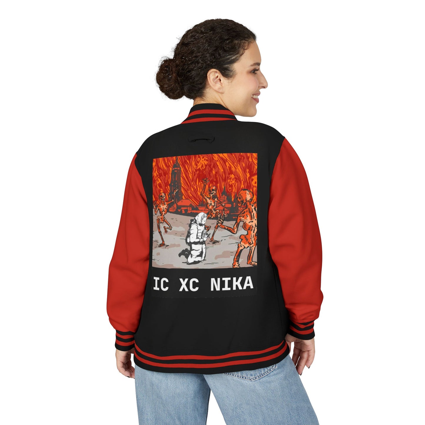 ICXC Heavyweight Letterman Jacket Obey LLC