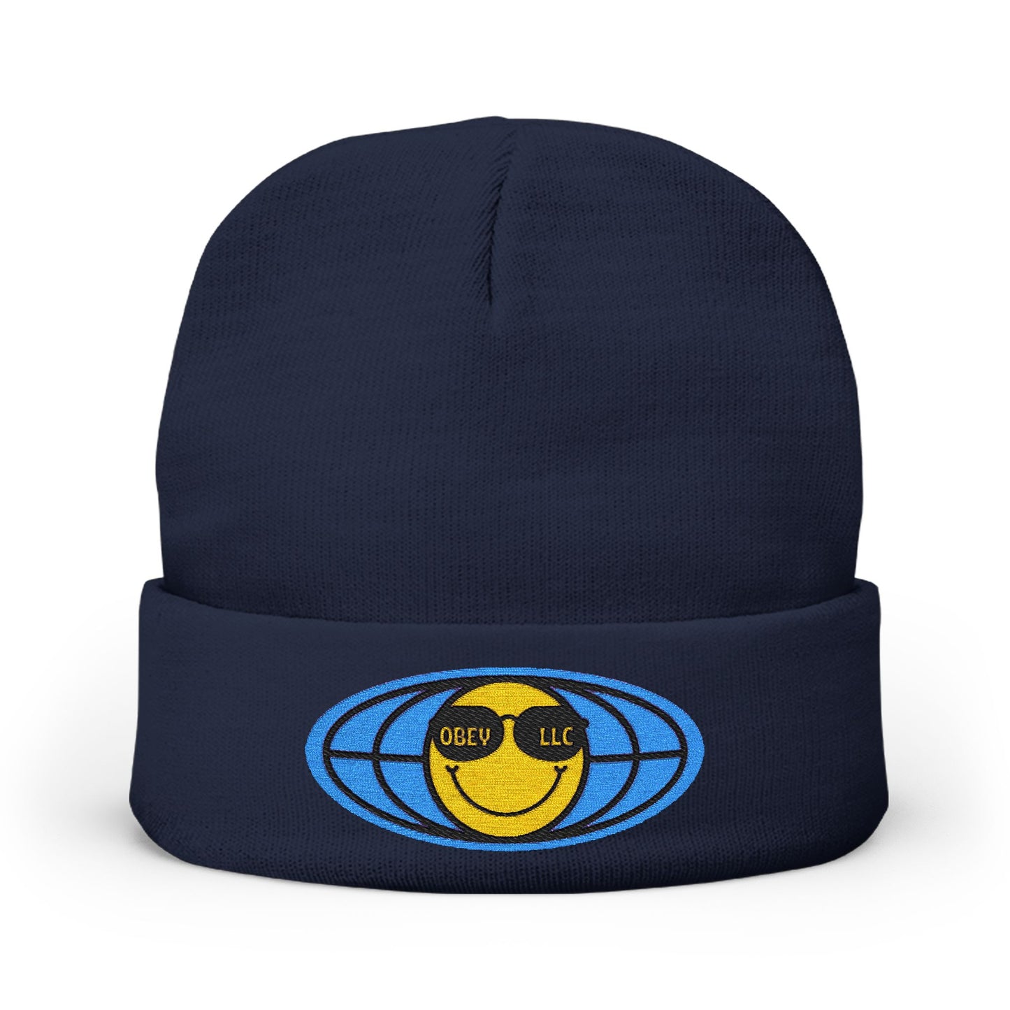 Knit Beanie (Embroidery)