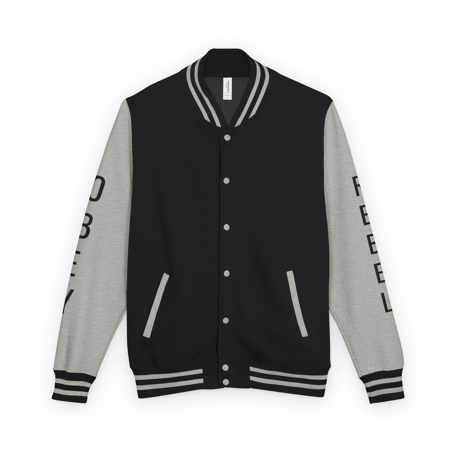 Obey Rebel Unisex Heavyweight Letterman Jacket