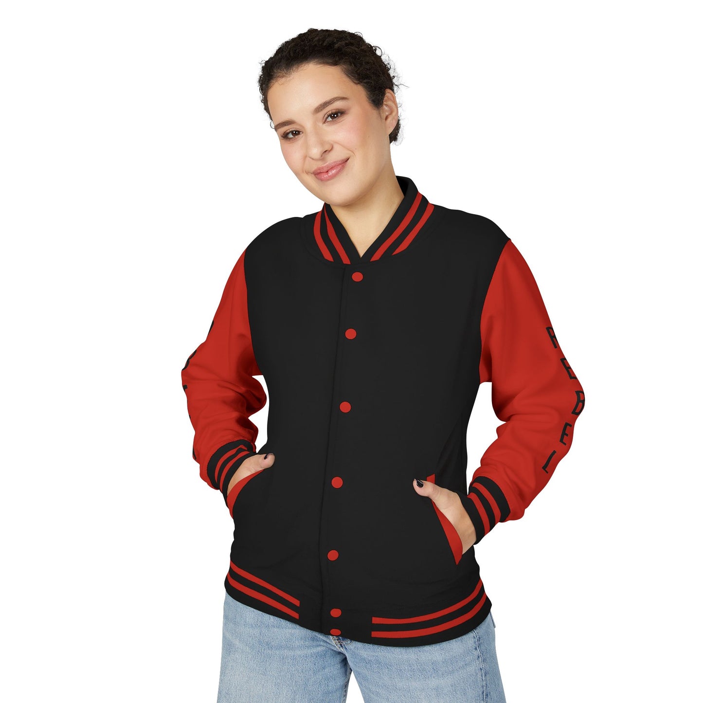 Obey Rebel Unisex Heavyweight Letterman Jacket
