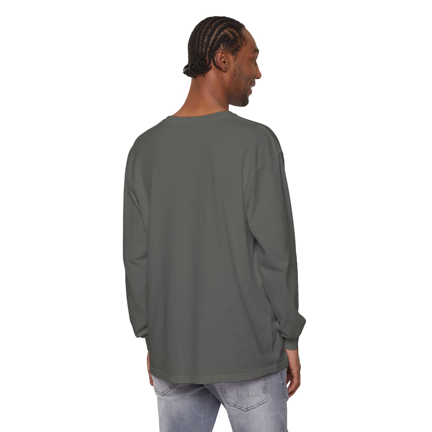 Mo' Peasants, Mo' Problems Unisex Garment-dyed Long Sleeve T-Shirt
