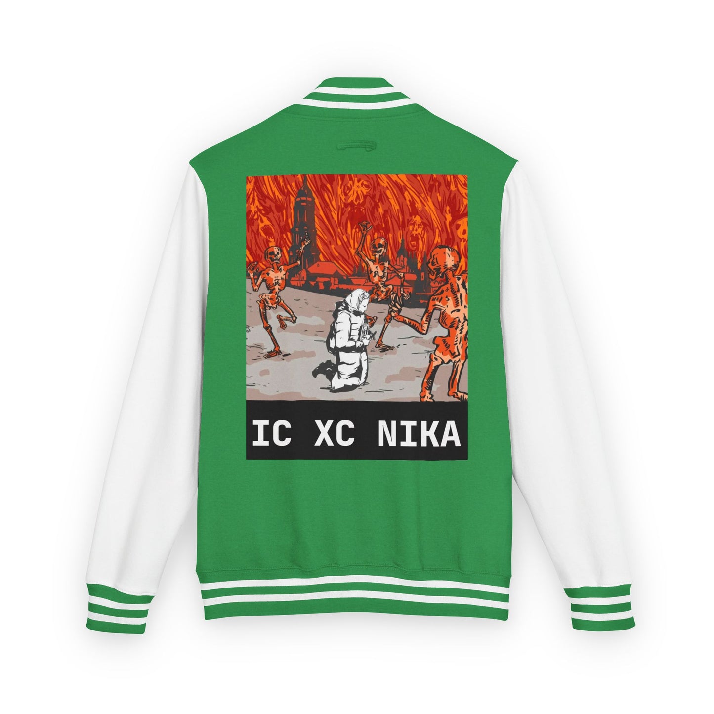 ICXC Heavyweight Letterman Jacket Obey LLC