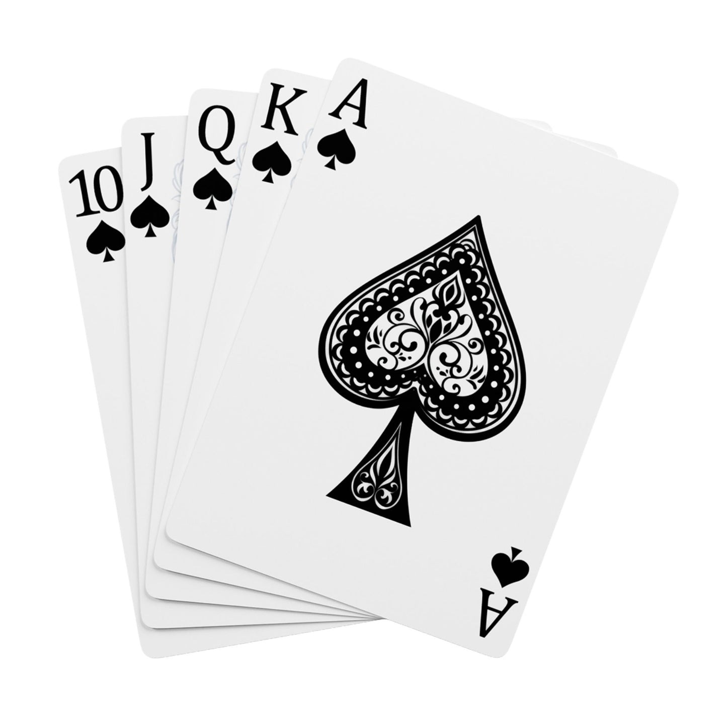 Love of Money Poker Playing Cards