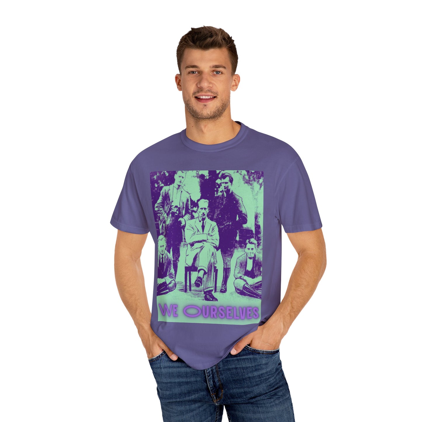 We Ourselves Unisex Garment-Dyed T-shirt