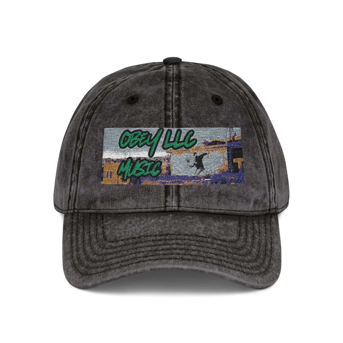 Obey LLC Vintage Cap (Embroidery)