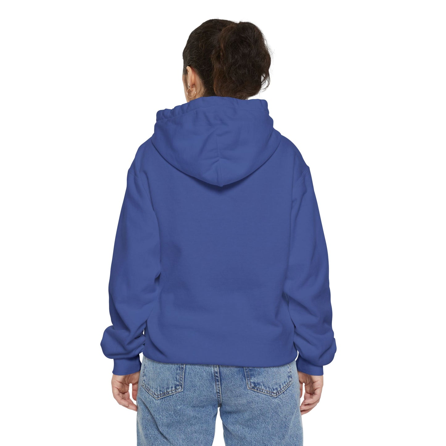 Defend the Fortress Unisex Garment-Dyed Hoodie