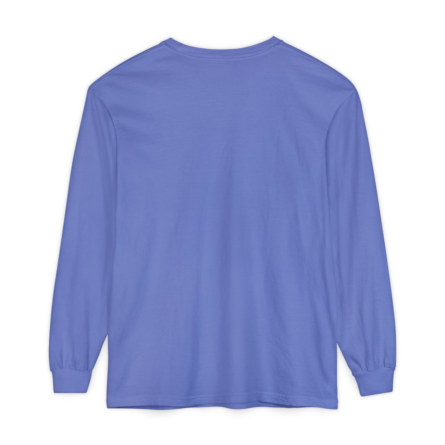 Neon Cats Unisex Garment-dyed Long Sleeve T-Shirt