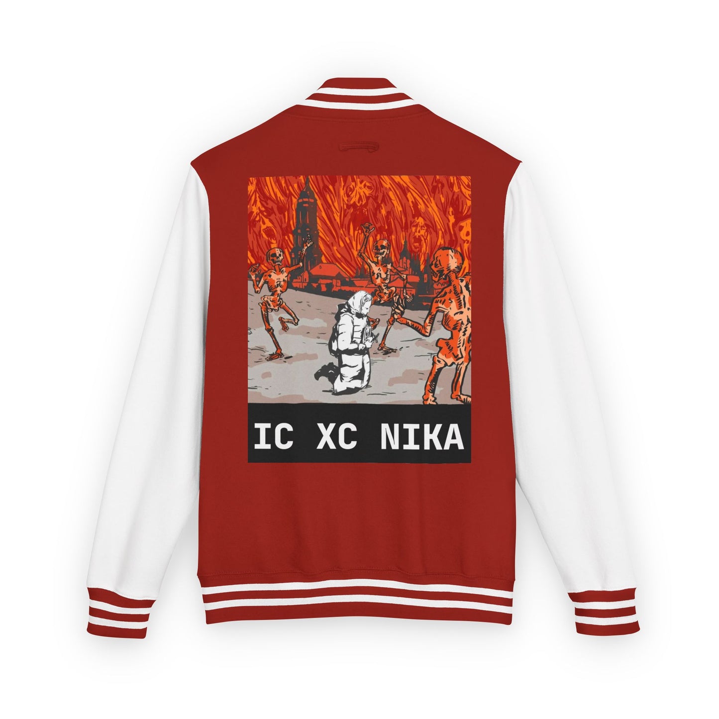 ICXC Heavyweight Letterman Jacket Obey LLC