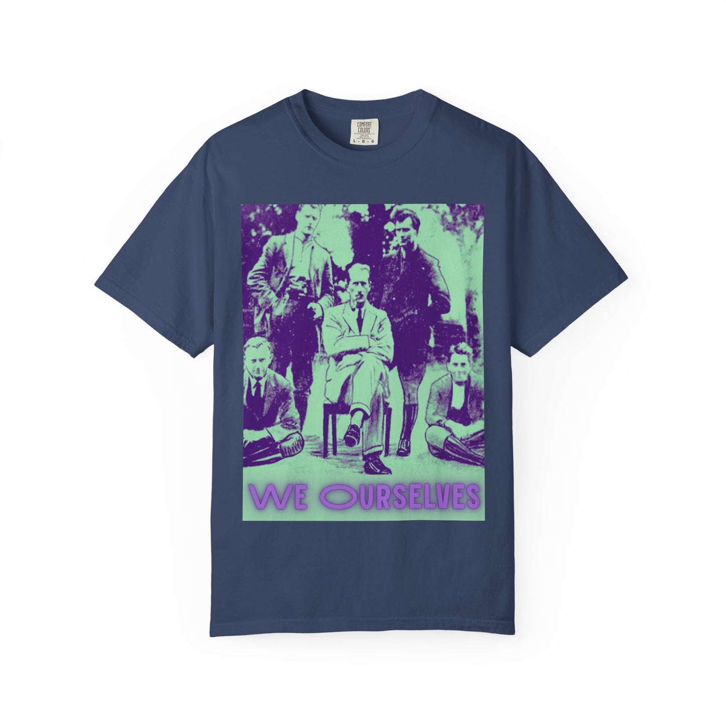 We Ourselves Unisex Garment-Dyed T-shirt