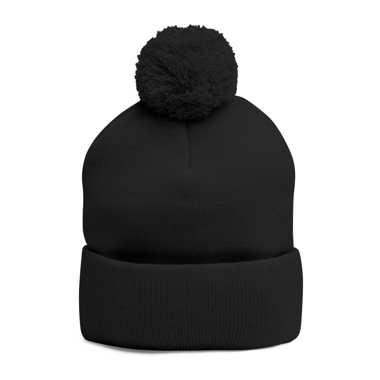 Obey LLC Pom-Pom Knit Cap (Embroidery)