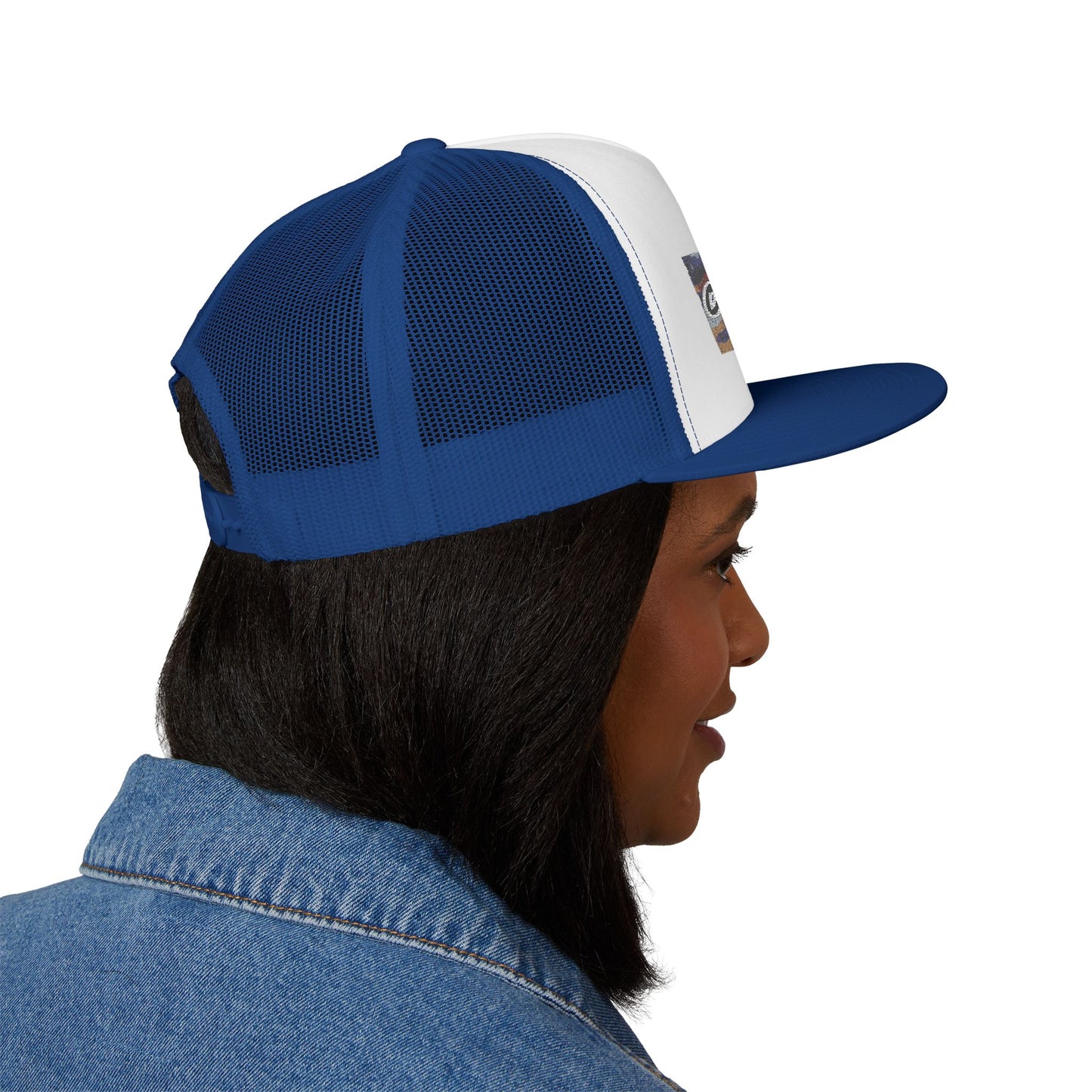 Obey LLC Music 5 Panel Trucker Cap (Embroidery)