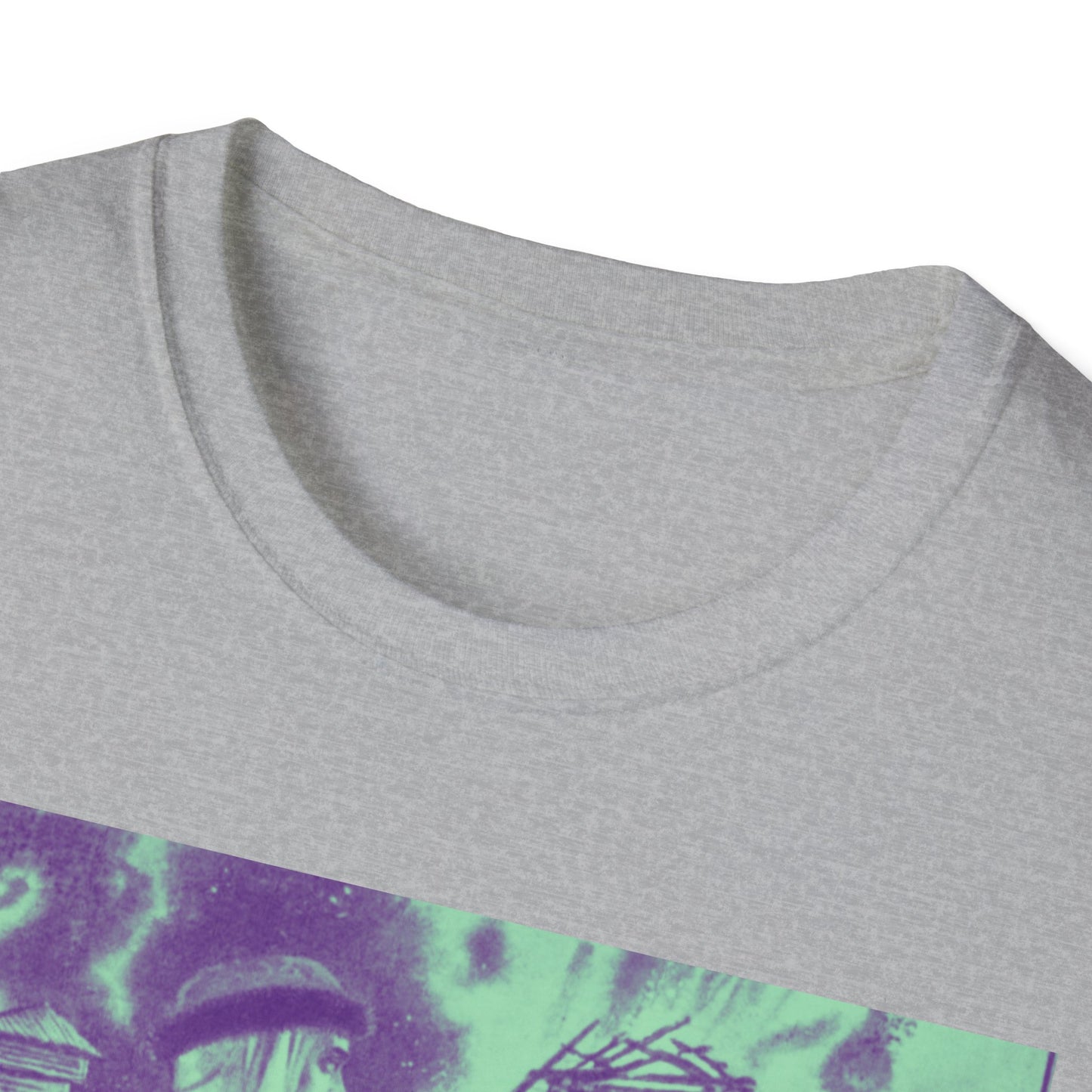 Peace Through Faith Unisex T-Shirt - Inspirational Apparel, Faith-Based Gifts, Spiritual Fashion, Casual Wear, Unisex Tee