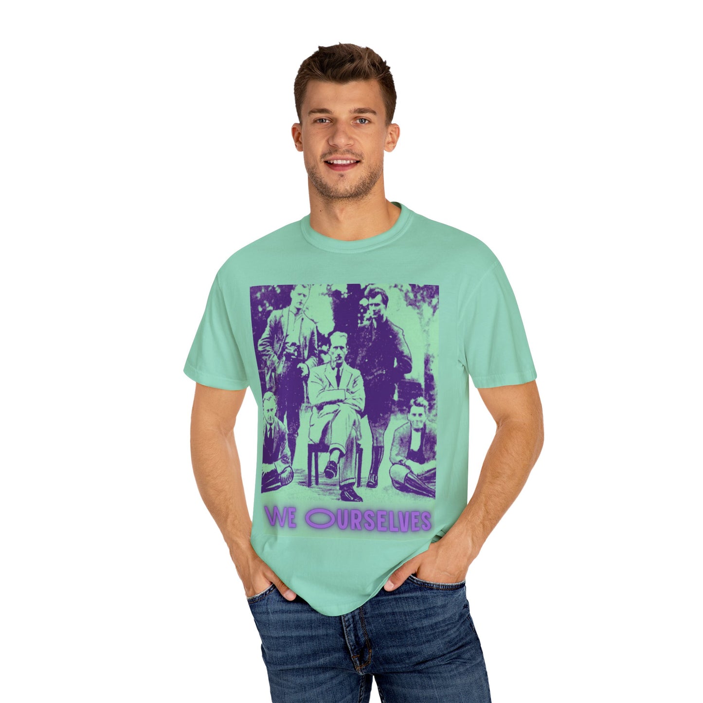 We Ourselves Unisex Garment-Dyed T-shirt