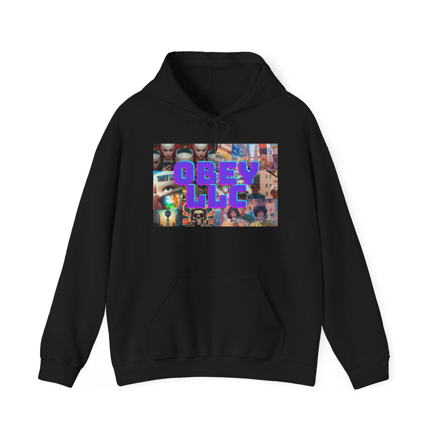Obey LLC Unisex Heavy Blend™ Hooded Sweatshirt
