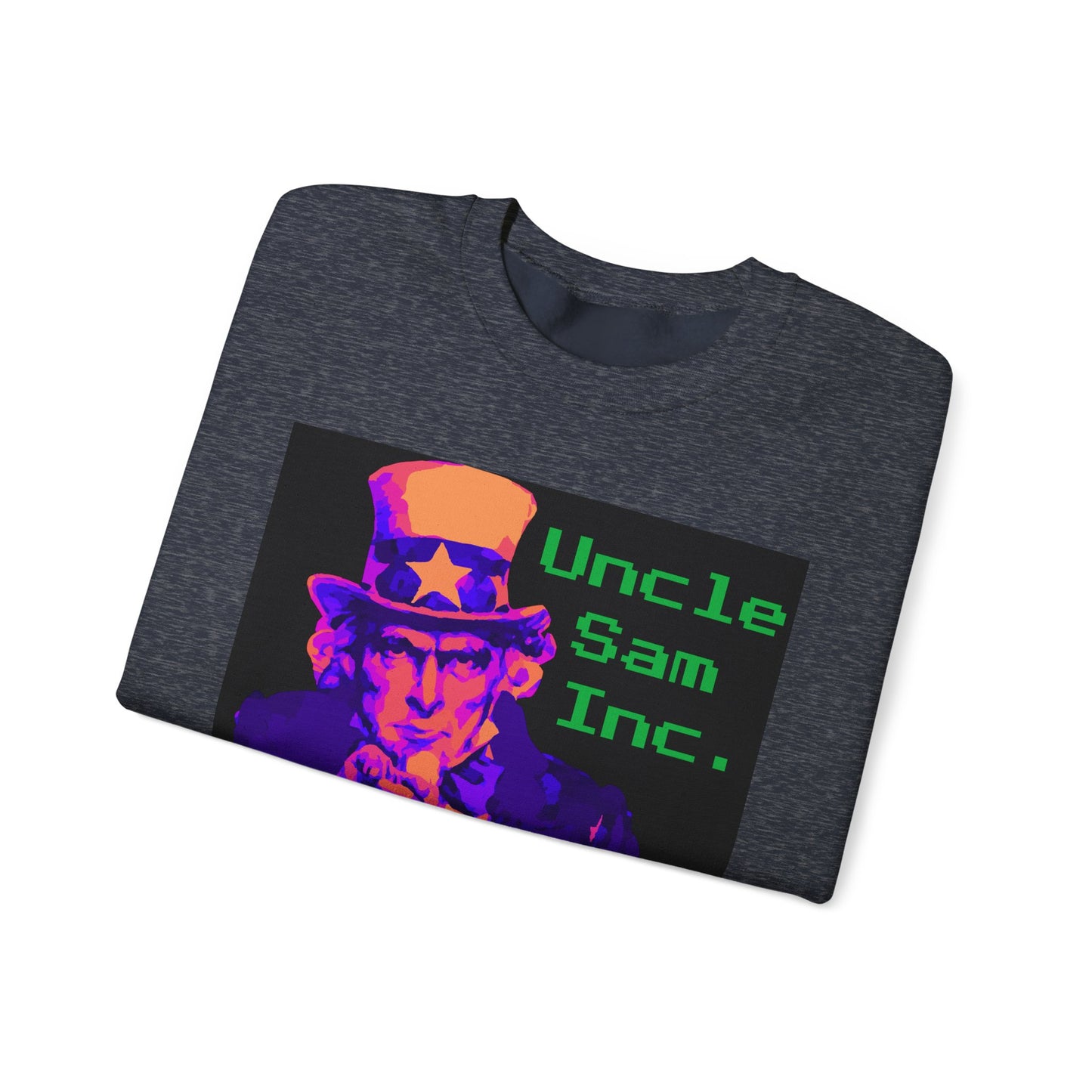 Uncle Sam Inc. Unisex Heavy Blend™ Crewneck Sweatshirt