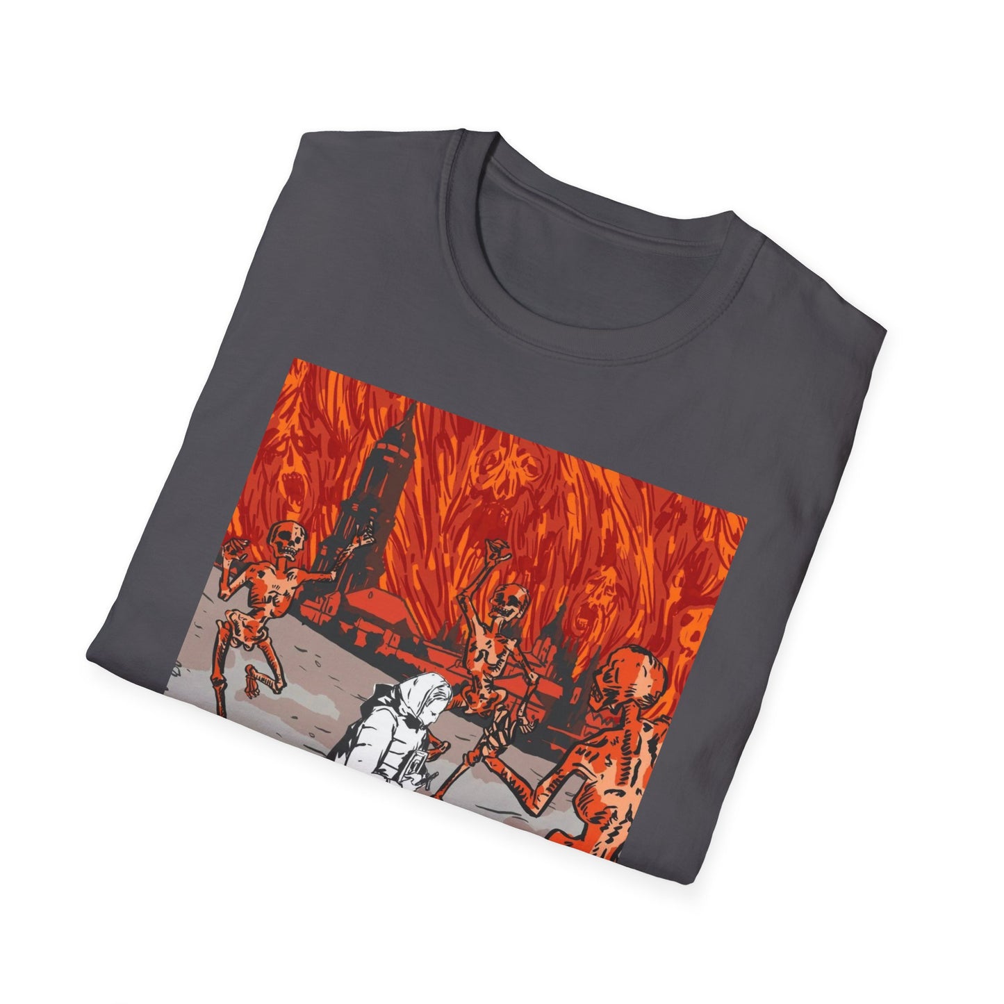 Obey God Lavra Caves Unisex Softstyle T-Shirt