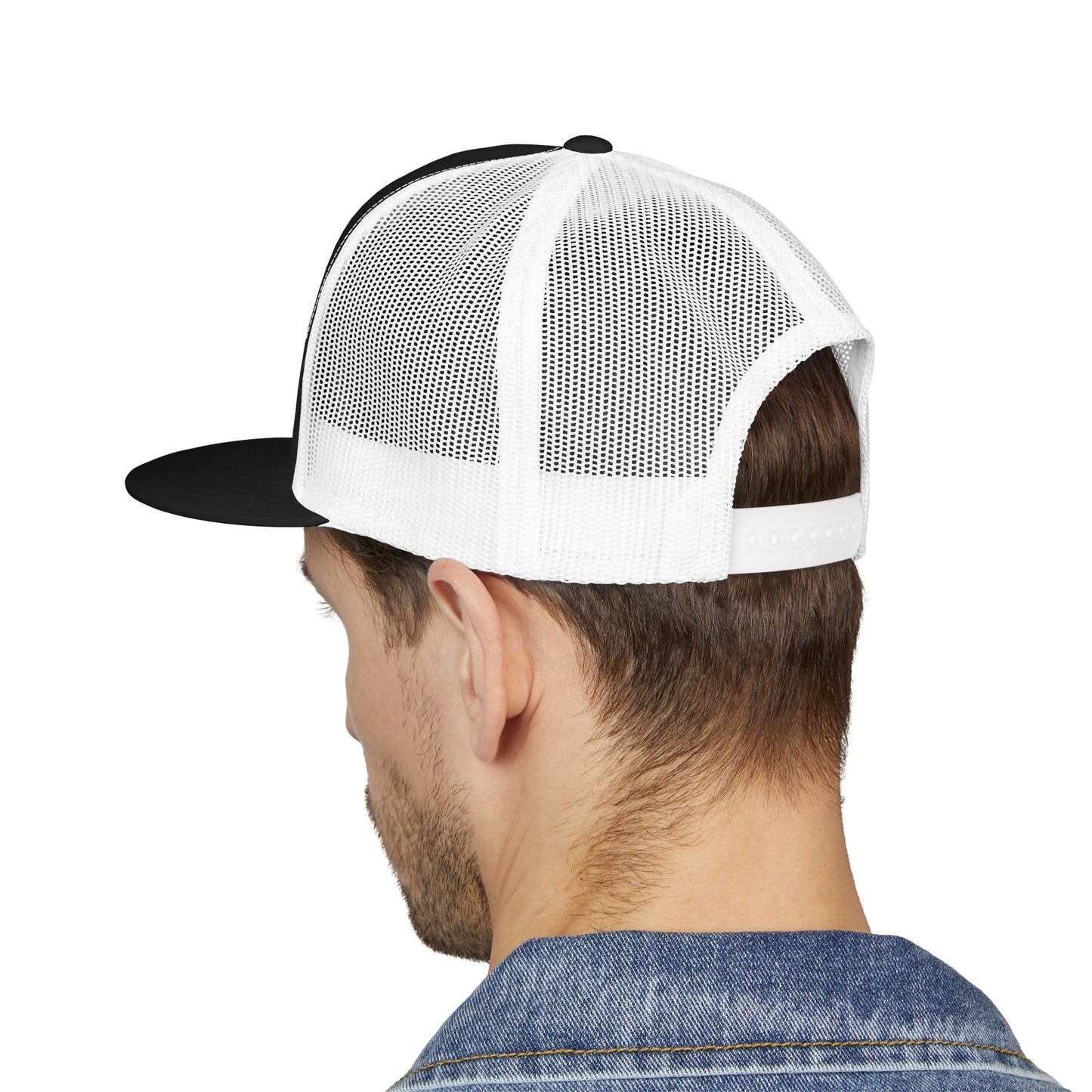 Obey LLC Music 5 Panel Trucker Cap (Embroidery)