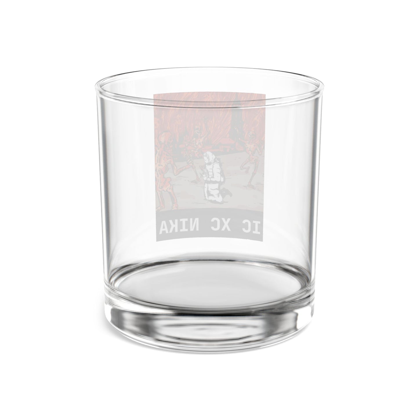 Lavra Caves IC XC NIKA Rocks Glass, 10oz