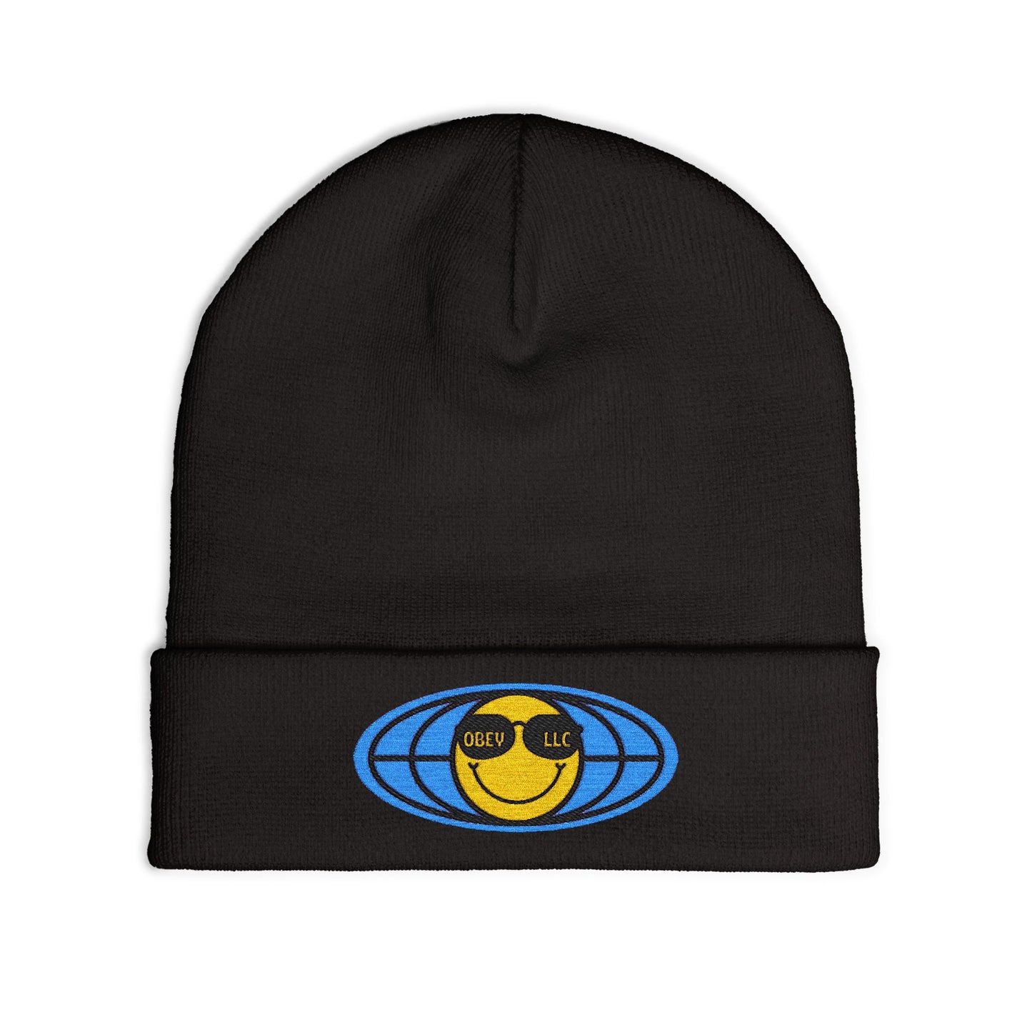 Knit Beanie (Embroidery)