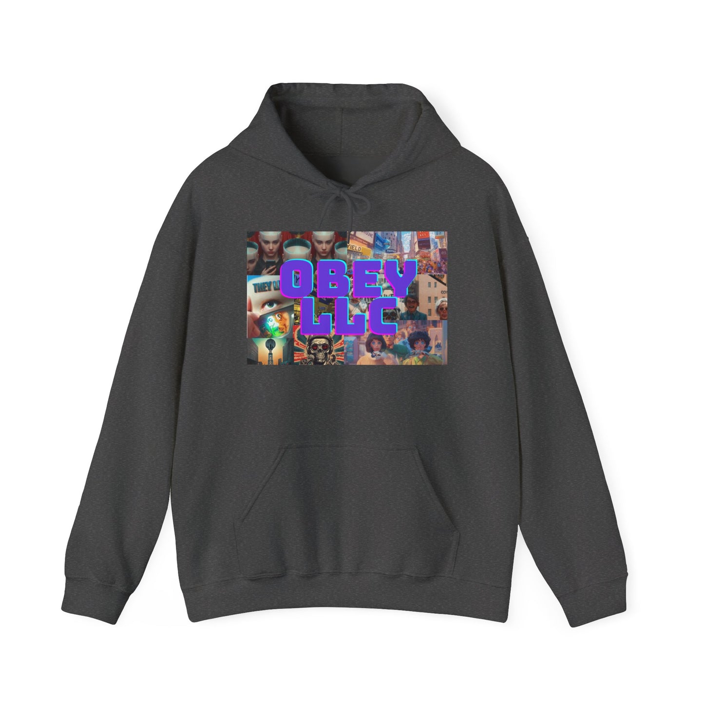 Obey LLC Unisex Heavy Blend™ Hooded Sweatshirt