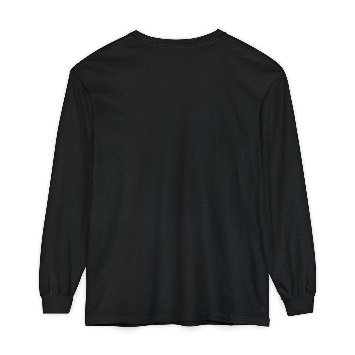 Neon Cats Unisex Garment-dyed Long Sleeve T-Shirt