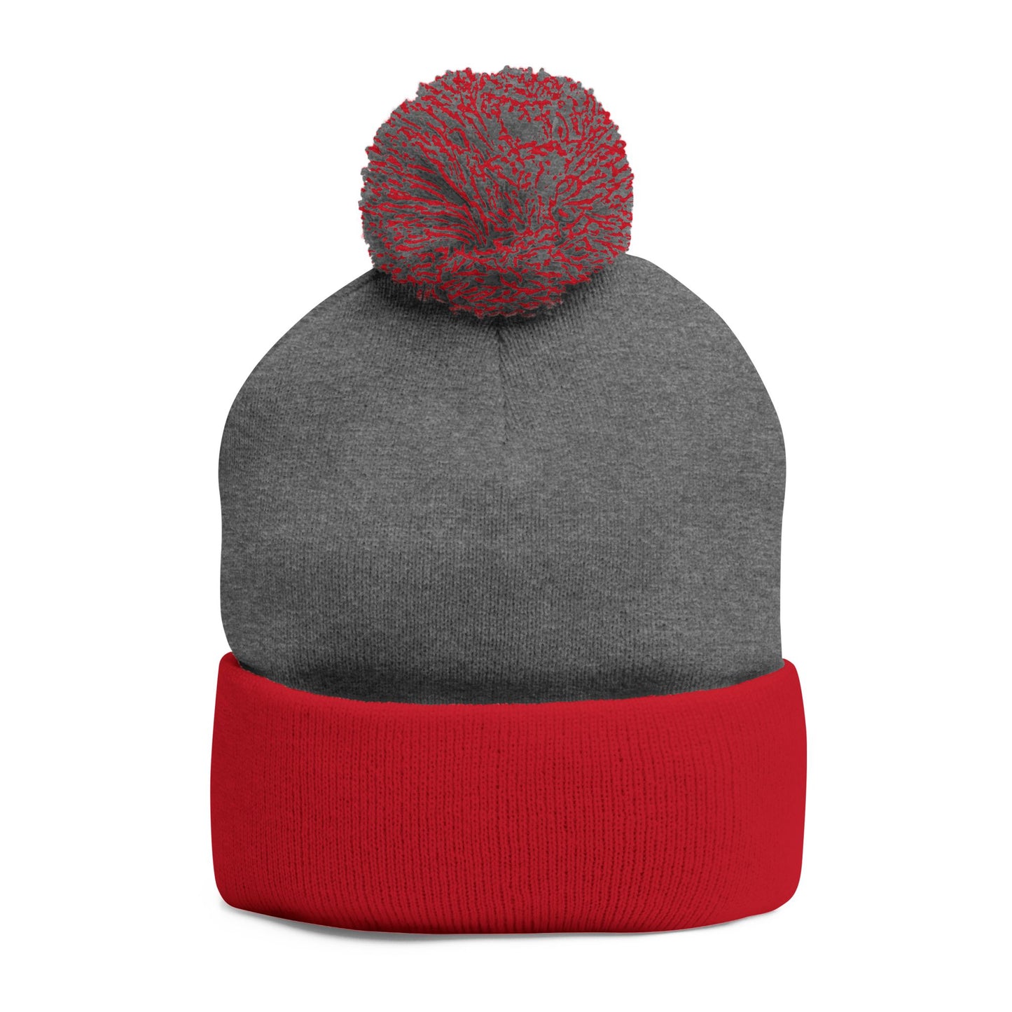 Obey LLC Pom-Pom Knit Cap (Embroidery)