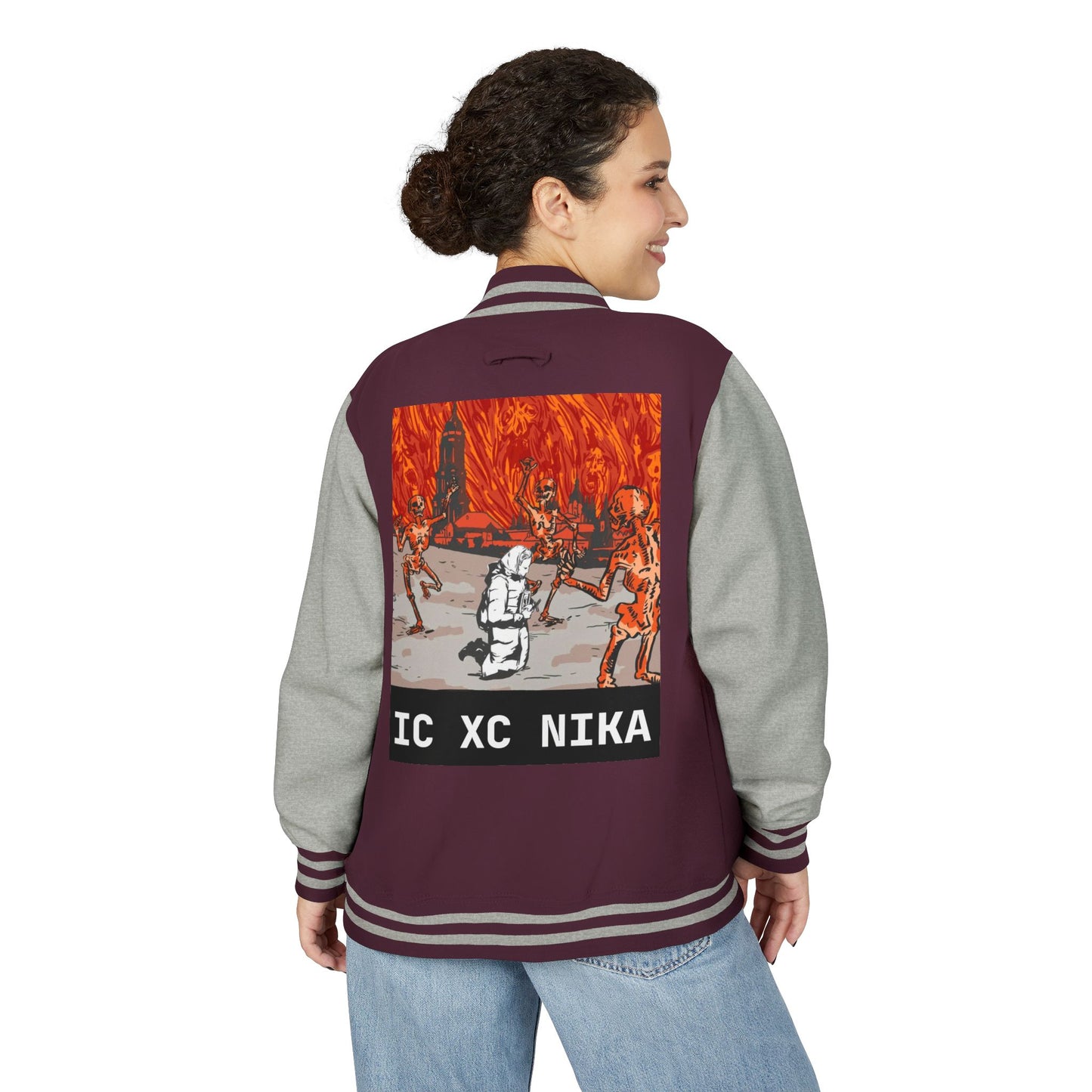 ICXC Heavyweight Letterman Jacket Obey LLC