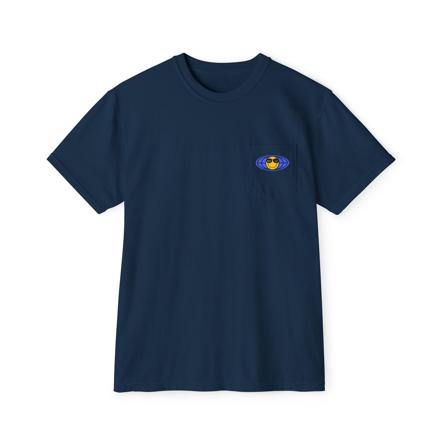 Liberty and Justice Obey LLC Unisex Garment-Dyed Pocket T-Shirt