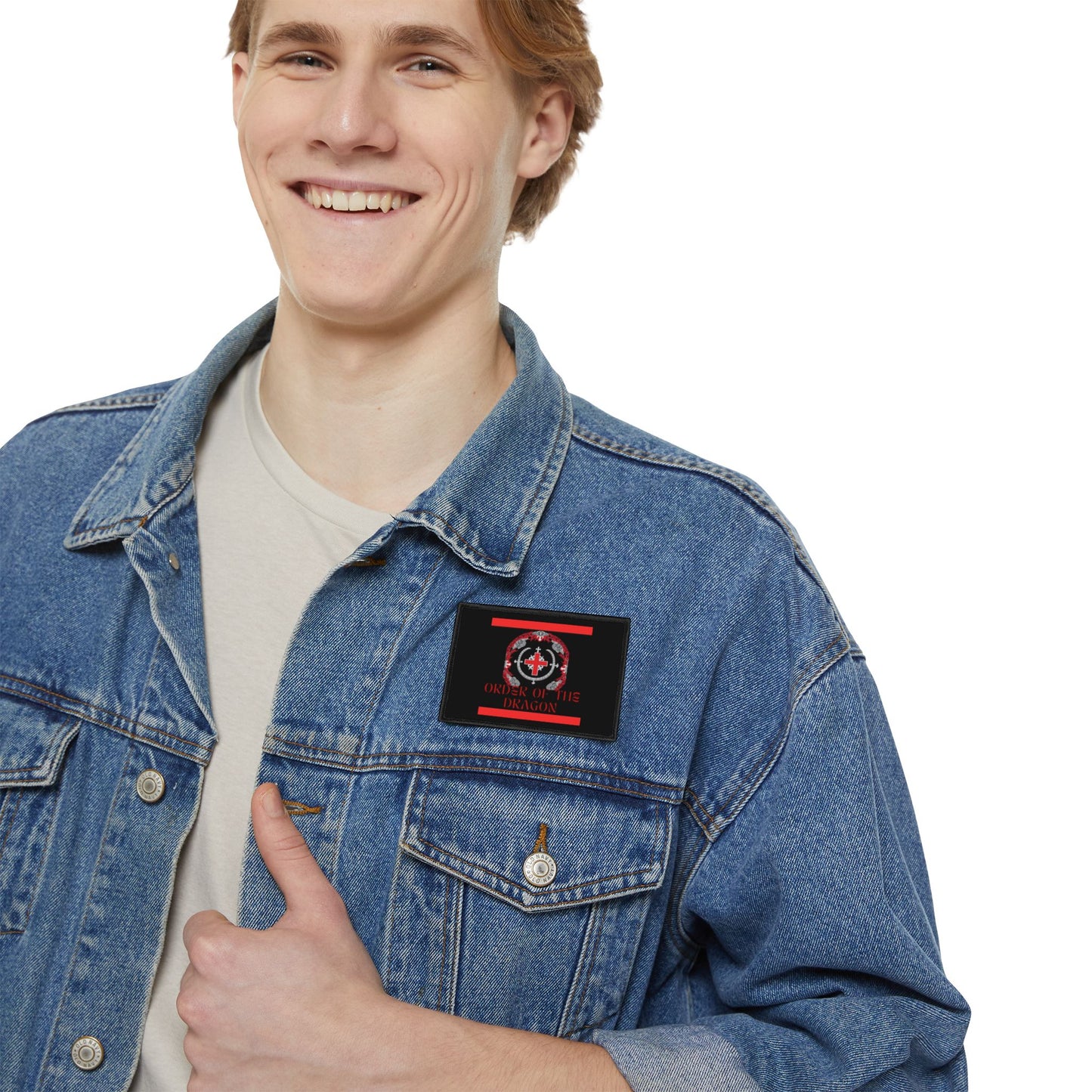Order of the Dragon Iron-On Patches
