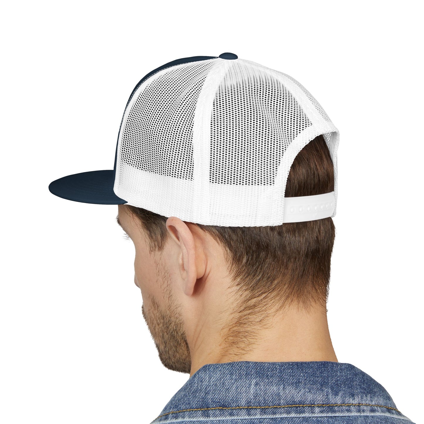 Obey LLC Music 5 Panel Trucker Cap (Embroidery)
