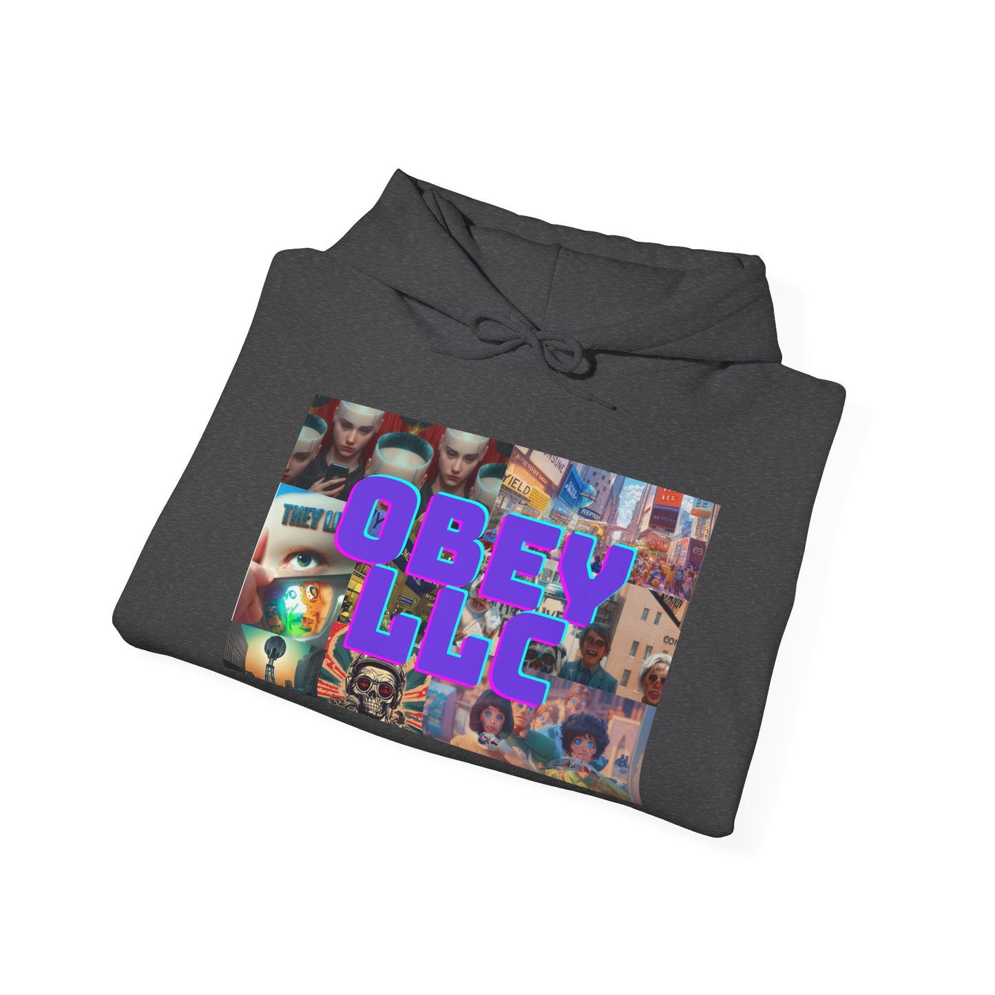 Obey LLC Unisex Heavy Blend™ Hooded Sweatshirt