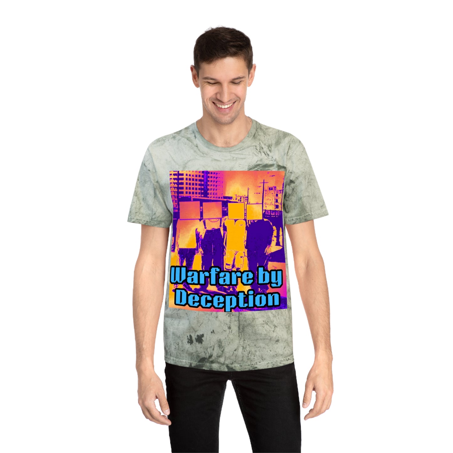 Warfare By Deception Unisex Color Blast T-Shirt