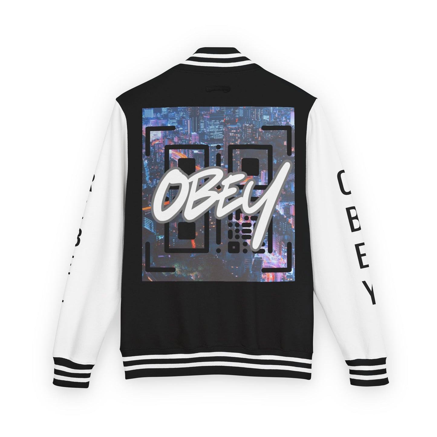 Obey Rebel Unisex Heavyweight Letterman Jacket