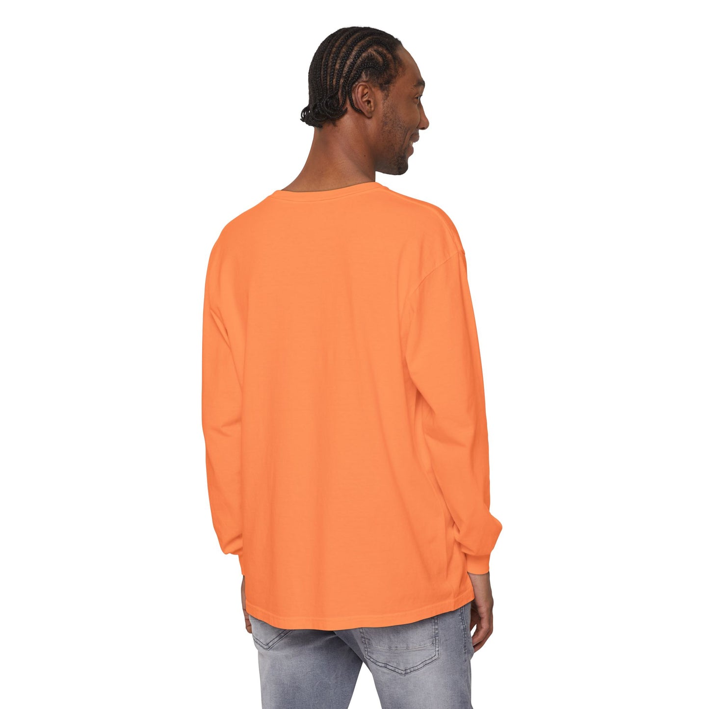 Mo' Peasants, Mo' Problems Unisex Garment-dyed Long Sleeve T-Shirt